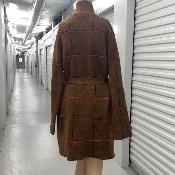 Time tru oversized brown cardigan - Picture 5 of 10